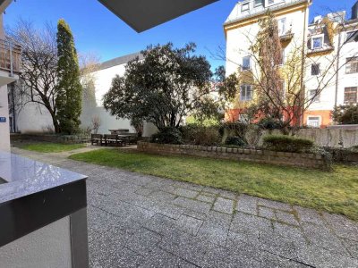 Von Privat: großzügige 3-Zimmer-Wohnung mit Balkon in München-Sendling  mit gepflegtem Innenhof