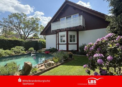 Zweifamilienhaus mit Charme und Komfort