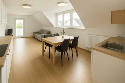 3-Zi. Wohnung mit überdachter Dachterrasse