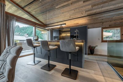 Neubau-Chalet "Hahnenkamm" in Kitzbühel