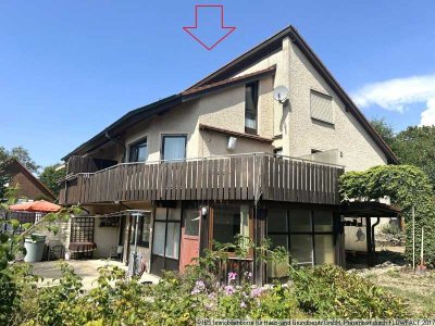 ZUM WOHLFÜHLEN: Doppelhaushälfte mit gr. Balkon, Terrasse, Garten und Garage uvm.
