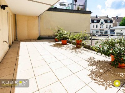 Dachterrasse. Barrierefrei. Moderne Drei-Zimmer-Eigentumswohnung in Solingen-Wald.