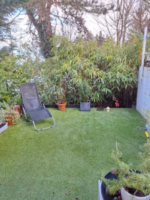 Helle EG-Wohnung mit Terrasse und Blick über Bad Dürkheim (2,5 Zimmer)