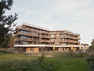 Traumhafte 2-Zimmer-Wohnung mit Küche und Südbalkon mit Bergblick