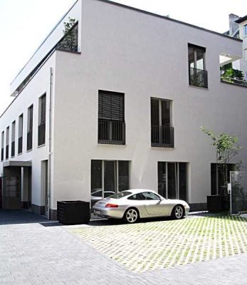 Exklusive, Penthouse-Wohnung mit traumhafter Terrasse am Schweizer Platz