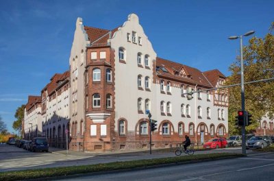 1-Zimmer-Wohnung in Kiel Gaarden-Ost