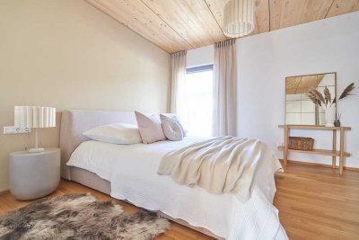 Mehr Grün. Mehr Ruhe. Mehr Zuhause – Reiheneck haus mit Feldblick