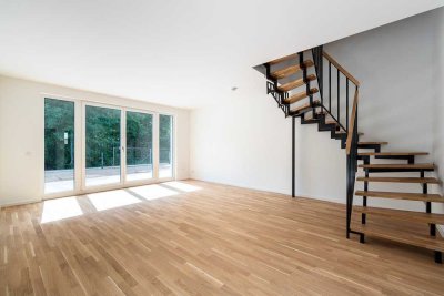 Moderne und praktisch geschnittene Remise über 3 Etagen