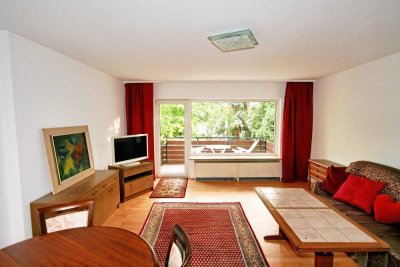 3 ZKB Neuostheim 90m² in 3 FH Parkett großer Balkon Gartenblick 1350,- +NK
