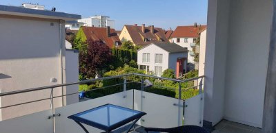 Zentrale, moderne 2 Zi. Wohnung
