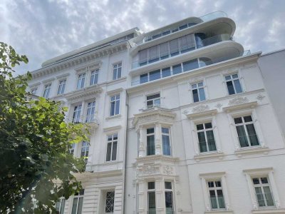 Historisch inspirierte Luxus-Neubauwohnung mit 3 Zimmern