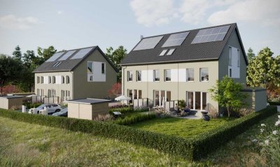 Endspurt im Wohnprojekt: 2 Häuser mit Panorama über Dresden sofort bezugsfertig