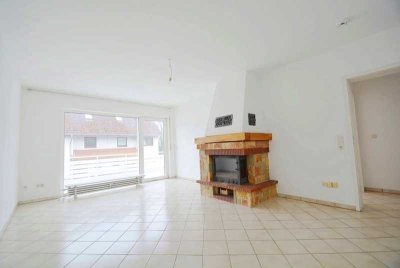 Dreieich - Offenthal! - Top 2-Zi.-Etagenwohnung mit großem Balkon in ruhiger, grüner Lage!
