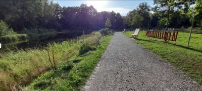 Provisionsfrei* Wohnen am Fasanenpark. Neu sanierte helle 3-Zimmer-Wohnung mit traumhaftem Bergblick