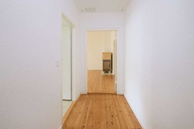 Gepflegte 2-Raum-Wohnung mit Erweiterungsoption