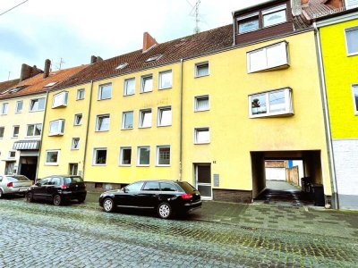 Komplett renovierte Mietwohnung