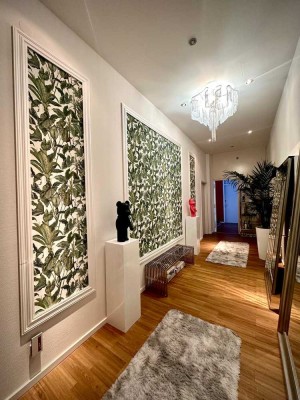 Luxuriöses 200 m² Apartment mit Heimkino, Studio & Home-Gym – voll möbliert, 8 Min. vom Ku'damm