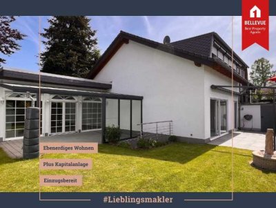 Moderner Bungalow || Garten || Ruhige Lage || Garage
