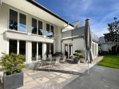 Repräsentative Villa in ruhiger Lage von Bad Homburg-Dornholzhausen