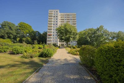 Endetagenwohnung mit 2 Balkonen & Weitblick