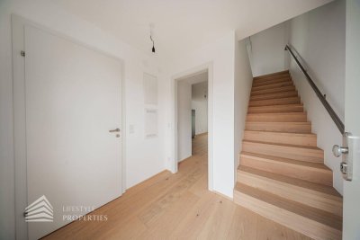 Helle 3-Zimmer Maisonette mit Garten und Balkon, Nähe Alte Donau