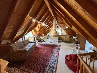 Exklusive Wohnung mit Balkon, Sauna und Tiefgaragenstellplätzen