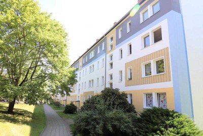 Diese Wohnung im schönen Flemminggebiet tanzt aus der Reihe...!