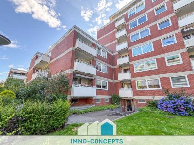 3-Zimmer-Wohnung in Toplage von Pinneberg – zentral, ruhig & mit großem Potenzial