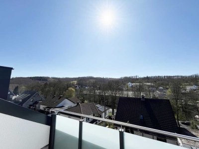 Barrierefreie Neubauwohnung mit Panoramablick