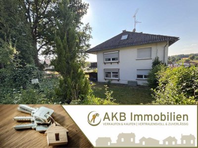 Zweifamilienhaus mit Garten in Herbstein-Steinfurt