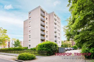 Raumwunder! 4-Zimmerwohnung im Erdgeschoss mit Sonnenbalkon in Fischeln zu verkaufen!