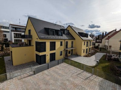 **moderne 4-Zimmer Wohnung im Erdgeschoss**
