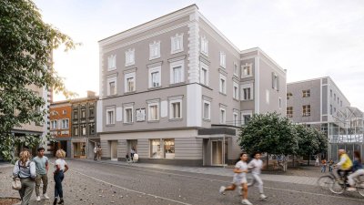 Das Anton - elegante Wohnung in historischem Gebäude am Stadtplatz