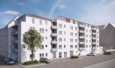 Wohnen ab 60 Jahren - 2-Zimmer-Wohnung in der Fürther Südstadt!