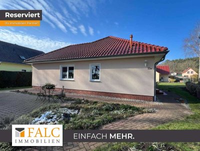 RESERVIERT - Traum-Bungalow auf Rügen – Ruhe, Natur und Komfort in Top-Lage!