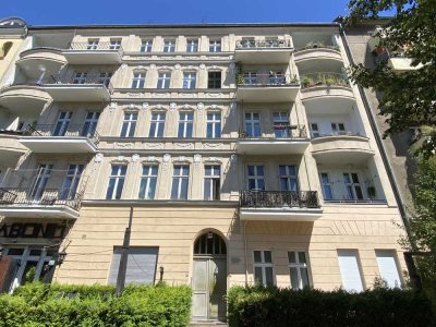 1 Zimmerwohnung mit Einbauküche und Balkon