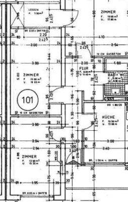 3-ZKB, ETW in Kaiserslautern zu verkaufen. Sehr gute Lage! Mit Balkon.