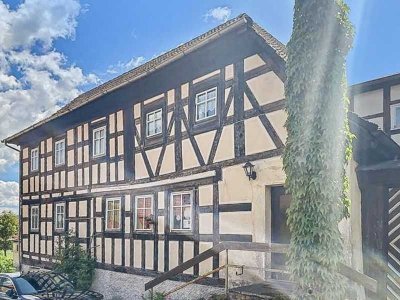 Historisches, denkmalgeschütztes Wohnhaus mit Charme und Potenzial in Untermerzbach