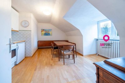 Parsch – ganz oben und ganz für sich: 3,5-Zimmer-Dachgeschosswohnung