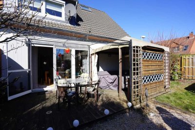 Kralenriede - Solide Doppelhaushälfte mit Gartengrundstück