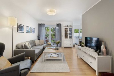 Attraktive Eigentumswohnung
in beliebter Lage von Gütersloh - Kattenstroth