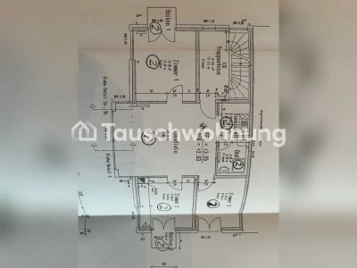 Tauschwohnung: Tolle Wohnung im Franz. Viertel mit zwei Balkonen