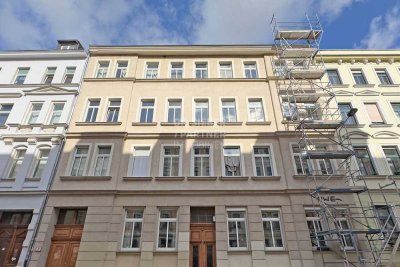 Helle und gemütliche 2-RW mit Wohnküche und Tageslichtbad in beliebter und lebendiger Südvorstadt