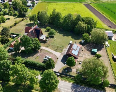 Wunderschönes Landhaus mit Stall für Pferdehaltung