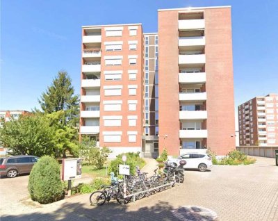 Helle und gepflegte 3-Zimmer-Wohnung (80 m²) in zentraler Lage in Nußloch