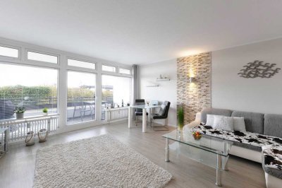 Modernisierte Wohnung ohne Erbpacht auch Eigennutzung möglich