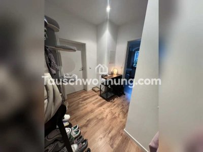 Tauschwohnung: Wohnen am Blauen Wunder: 2-Zimmer mit Stil und Terrasse