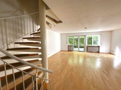 4 Zimmer über zwei Etagen mit Terrasse