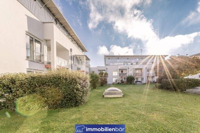 vermietete Anleger-Gartenwohnung am Stadtpark Ried - Provisionsfrei -Top 15