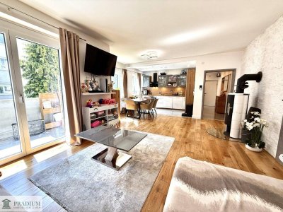 Perfekt für Familien oder Paare: 3-Zimmer-Wohnung mit Loggia in Eggendorf
